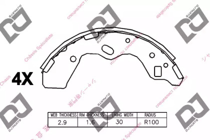 DJ PARTS BS1284